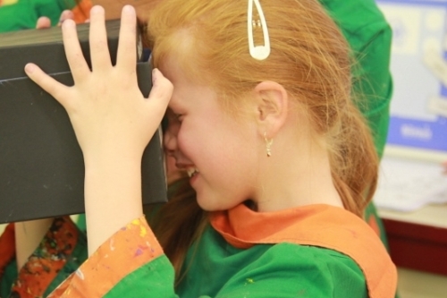 Vriendjes van Vincent - instuifmiddag